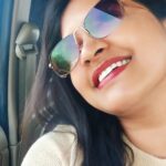 Rachitha Mahalakshmi Instagram – 😎😎😎😎😎
Nothing shakes a smiling heart… 
😇😇😇😇😇
Happy mornings 🌄