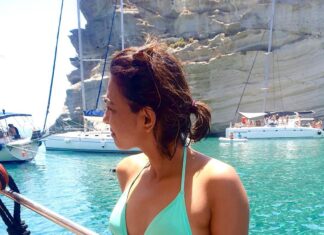 Radhika Apte Instagram - Missing the 🌊 #backtowork #phew #holidaynostalgia #summertime