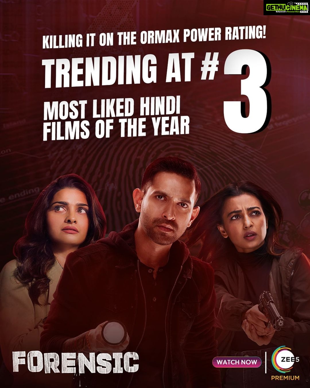 Radhika Apte Instagram - The most lit #AkhriBirthday party of the year! π₯π Thank you giving #Forensic so much love! π #ForensicOnZEE5 watch now @vikrantmassey @radhikaofficial @prachidesai @rohitboseroy @vindusingh @sohamrockstrent @minifilmsofficial @deepakmukut @immansibagla @varun.bagla @furia_vishal @hunarmukut @zee5 @zee5global #SohamRockstarEntertainment #DeepakMukut #MiniFilms #MansiBagla #VarunBagla #Forensic