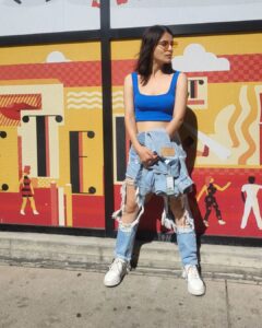 Radhika Madan Instagram - Hi my name is Radhika Madan and my profiles are...🎥