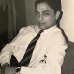 Rahul Bose Instagram - Was deep in the belly of a new film during Father’s Day, ergo…. Like all children it’s only when you look back that you realise your parents were pretty cool. As were the times, Baba was the breadwinner, but he also shopped for everything in the kitchen, was equally skilled at making crumb fried prawn cutlets as he was at making mutton chaanp, the smell of which would have us pleading an hour before it was ready. He spent relatively astonishing amounts of money on encyclopaedia for his kids (which we passed over for the latest Madonna CD liner notes), drove me to cricket matches two cracks after dawn, fed us with his hands till we were ridiculously old (think braces and bicycles), and told us tales of mischief from his childhood of forests and bridges. But most of all I remember him letting us sleep past the alarm, then lightly massaging us every morning so we would not wake but slowly unfurl, and slide uncomplainingly into a new school day. @anubose189