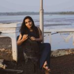 Rajisha Vijayan Instagram – Dusky blues..