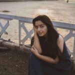 Rajisha Vijayan Instagram – Dusky blues..