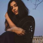 Rajisha Vijayan Instagram - Dusky blues..
