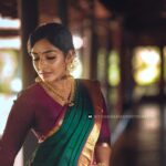 Rajisha Vijayan Instagram - Reliving the quaint era with @ttdevassy ♥️ @nithinnarayan 📷 @_femy_antony_ @styled_by_gk