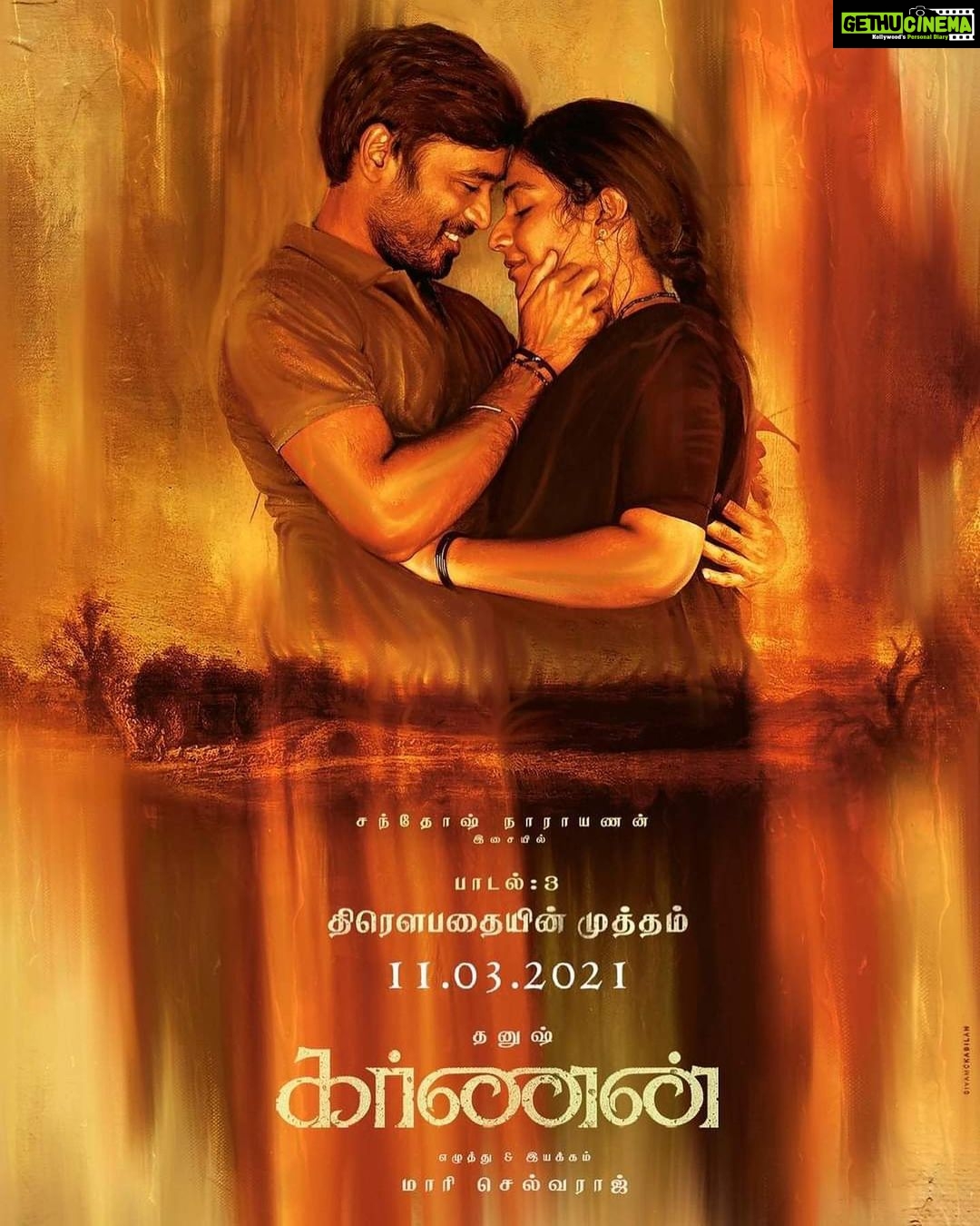 Rajisha Vijayan Instagram - Draupathaiyin Muttham ♥️ This movie has a part of my heart and soul. Been waiting for this for so long. Falling short of words when I am this close to reality. ♥️ @mariselvaraj84 @dhanushkraja @thevcreations @musicsanthosh