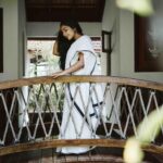 Rajisha Vijayan Instagram - A pinch of quaintness might just be the bridge between now and then. ♥️ @pournami_mukesh_photography 📷