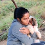 Rajisha Vijayan Instagram - Phoebe travels 🐶 I’ve been trying to find places and people who are pet friendly and @tentgraam was such a great find. They loved and adored Phoebe and made her feel at home. Trekking, camping, watching sunrise among the hills and what not! Phoebe and her mom had a gala time. I wish I could find more and more places to take her. For now, Wayanad was surely magnificent. ♥️ Tentgram