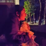Rajisha Vijayan Instagram - Phoebe travels 🐶 I’ve been trying to find places and people who are pet friendly and @tentgraam was such a great find. They loved and adored Phoebe and made her feel at home. Trekking, camping, watching sunrise among the hills and what not! Phoebe and her mom had a gala time. I wish I could find more and more places to take her. For now, Wayanad was surely magnificent. ♥️ Tentgram
