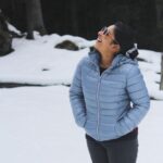 Rajisha Vijayan Instagram - Happiness at peak, literally at peak. Kutla was one of the most beautiful places I had ever been to and i wish I could be among the snow capped mountains this Christmas 🎄 ⛄️ @tentgraam you have been so amazing and I can’t wait to be there again with Gappu Ji and the entire gang ♥️ @tobin_thomas7 you click me at the best moments 🙃