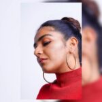 Rajisha Vijayan Instagram - Slightly angled, Still aligned! Featured on: @vanithamagazine Photography: @basilpaulo.in Styling: @styledbysmiji Coordinator: @pushpamathew28 Hair and Makeup : @femy_antony__ Edits and retouch: @asku_busk Hair and makeup assist: @sharath_8686 Shoot assist : @yin_yang_popy Video: Anoop Ashokan