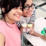 Rajisha Vijayan Instagram - How badly I wanted a sister and how kindly God delivered this one. She is everything you could want in a sibling and even more. My Anju! Happy Birthday you weirdo!! I love you to bits 😘♥️🎉