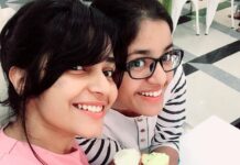 Rajisha Vijayan Instagram - How badly I wanted a sister and how kindly God delivered this one. She is everything you could want in a sibling and even more. My Anju! Happy Birthday you weirdo!! I love you to bits 😘♥️🎉