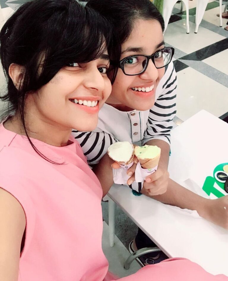 Rajisha Vijayan Instagram - How badly I wanted a sister and how kindly God delivered this one. She is everything you could want in a sibling and even more. My Anju! Happy Birthday you weirdo!! I love you to bits 😘♥️🎉