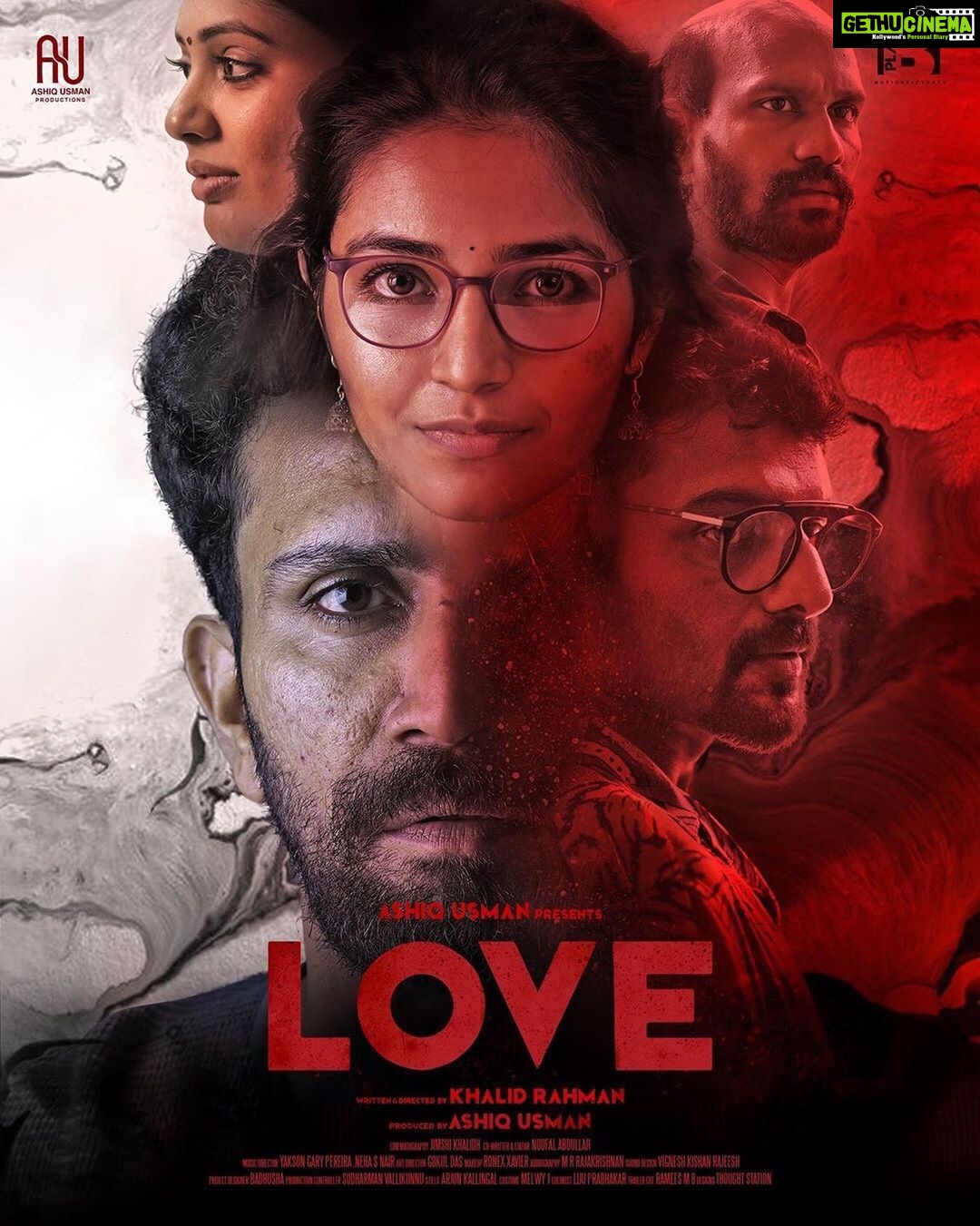 Rajisha Vijayan Instagram - Have you watched our trailer yet? Link in bio. LOVE ♥️ #lovemovie