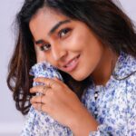 Rajisha Vijayan Instagram - Victorian bluebell ❄️ Featured on: @vanithamagazine Photography: @basilpaulo.in Styling: @styledbysmiji Coordinator: @pushpamathew28 Hair and Makeup : @femy_antony__ Edits and retouch: @asku_busk Hair and makeup assist: @sharath_8686 Shoot assist : @yin_yang_popy Video: Anoop Ashokan