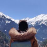Rajisha Vijayan Instagram - Day 2: Enroute Kutla. 5000 ft and counting..☃️🗻 @tentgraam #throwback