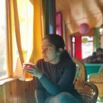 Rajisha Vijayan Instagram - Day 2: After a wonderful stay at Kasol, we moved to our next destination: Kutla. To reach this exclusive property of @tentgraam , we first had to reach Tosh by road. And there we stopped by the third eye cafe, and had a delicious black tea. I don’t know what exactly it is but this tea was one of the best I ever had and later on in my conversation with few locals there, I found out that everything there tastes so delicious because of the purest and slightly sweet Himalayan water which is enriched with loads of minerals. The clean air, water and the continuous trekking are few of the reasons why they hardly ever get sick. ♥️ #throwback Tosh, Kasol, Himachal Pradesh