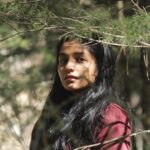 Rajisha Vijayan Instagram - And here goes my favourite picture from day 1. I love how the shadow of the pine leaves accentuates my birthmark. It’s the deepest sense of belonging, you sometimes need. ♥️ @tentgraam Kasol Parvati Valley