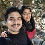 Rajisha Vijayan Instagram - You are happy when some are born. You’re grateful that some were born. But I have gobsmackingly inexplicable joy that you were born @tobin_thomas7 ! 😍 Happy birthday Bu!!! So many more journeys and destinations ahead! Can’t wait to backpack again with you. Thank you for always being there no matter what. 🎉🎊♥️🤗🐼🐥