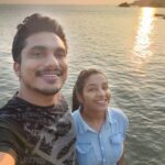 Rajisha Vijayan Instagram - You are happy when some are born. You’re grateful that some were born. But I have gobsmackingly inexplicable joy that you were born @tobin_thomas7 ! 😍 Happy birthday Bu!!! So many more journeys and destinations ahead! Can’t wait to backpack again with you. Thank you for always being there no matter what. 🎉🎊♥️🤗🐼🐥