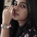 Rajisha Vijayan Instagram – Can’t decide between @danielwellington Rosewater & Evergold watch. Which one is your favourite? ♥️
Buy any watch and receive a complimentary strap along with your purchase. 
Also, you can use my code RAJISHA to avail an additional benefit of 15% on their website. 
#danielwellington