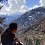 Rajisha Vijayan Instagram - Day 2: Enroute Kutla. 5000 ft and counting..☃️🗻 @tentgraam #throwback