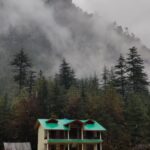 Rajisha Vijayan Instagram - Just before lockdown this was my last trip, planned and executed by @tentgraam ♥️ Day 1: After an overnight journey from Delhi, we woke up to the amazing view of Himalayas. Kasol is a magnificent place for travellers, situated right in Parvati valley, it is a true home for anyone seeking nature and peace. We stayed at this humble cottage amidst pine and apple trees, with a river running right behind it. It is run by a sweet family and their puppy Max is in the third photo. With some delicious food and a cozy weather, I knew this was slowly turning out to be one of my best vacays. @tentgraam you guys make the best trips ever! 🤗 Kasol Parvati Valley