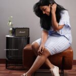 Rajisha Vijayan Instagram - Statement furniture is something I love. This unique leatherama ottoman and inkspired table from @topp_brass are my current favourite. Was looking for a casual shoot on my favourite pieces of furniture and @jiksonphotography as usual was super sporty and the end result is here! 😍 Making home more beautiful this lockdown 🙈