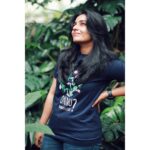 Rajisha Vijayan Instagram - Onn Nannyikoode❓ @mydesignationofficial T-shirt ‼️ @yaami____ click ♥️