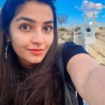 Rajisha Vijayan Instagram - Witnessed something so magical at the golden hour. ♥️