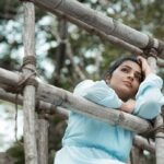 Rajisha Vijayan Instagram - Mathivarathe 🎶 My shoot for Stand Up started with this melody. Some of the best moments we had were during this shoot and it’s finally here. Link is in my bio. Pls do watch and let me know how you like it. ♥️ PS: We are proud to announce the debut of @venkitesh_v.p through this project. I had a great time sharing screen space with you Venky!! 🤗 Music: @varkeyhere Lyrics: Bilu C Narayanan Vocals: @anneamiev @rithuvysakh @vidhuvin @antojosephfilmcompany @unnikrishnan_b_official @tobin_thomas7 @umeshazad @christyseb7 #arunvenjaramoodu @manju_estheticsoul @pradeeprangan @sanil_sathyadev