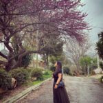 Rajisha Vijayan Instagram - Under the cherry blossom bloomed my heart 🌸