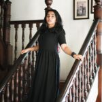 Rajisha Vijayan Instagram - Unapologetically myself. 🖤 @villa_maya_tvm @mahesh_nair 📷 @girls_fashion_zone_ 👗 Villa Maya TVM