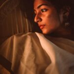 Rajisha Vijayan Instagram - At dusk she froze like a painting. Katha by @anupama_panicker