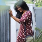 Rajisha Vijayan Instagram - Happy days are here 🎤🎼 My current favourite bag is this blue boho print sling from @newleaf.store 💙 Outfit: @muchlovestore