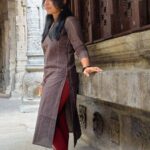 Rajisha Vijayan Instagram - New Year. New Beginnings. ♥️ 2020! And my kodi dress is from @jugalbandhi 🥰