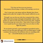 Rajisha Vijayan Instagram – In solidarity 💛