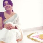 Rajisha Vijayan Instagram - Best Onam so far 🌸😍