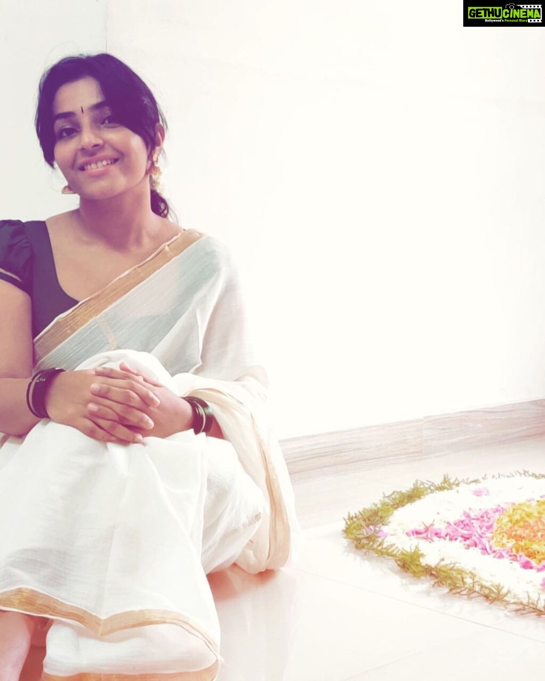 Rajisha Vijayan Instagram - Best Onam so far πΈπ