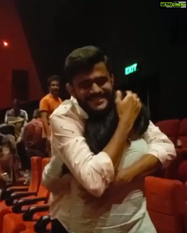 Rajisha Vijayan Instagram - @prarun oru kadalolam snehanvum nanniyum maatram ♥️ Finals is a 12 year old dream and hard work of Arunettan and I’m lucky to have gotten the chance to do the role of Alice in his debut directorial. To many more beautiful movies ♥️