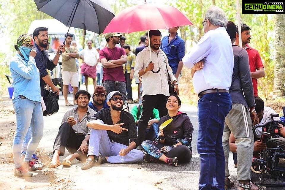 Rajisha Vijayan Instagram - This one was clicked right before my fall. Such a happy day that turned to a ruckus. But Finals is not just about injuries and hardships, it’s also about 38 beautiful days of shooting with some of the best people I have ever met, it’s about the natives of Kattappana who came to help us with our shoot expecting nothing in return, it’s about the beautiful locations and capturing the hardships of athletes in our country and most importantly giving life to Alice, someone who’s inspired from a real life person. And today Finals is coming out and I’m as nervous as I was during the release of my first, AKV. I guess that feeling is never going to change. Anyways, hoping that this small film will touch your hearts. Love. ♥️