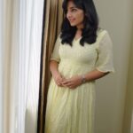 Rajisha Vijayan Instagram – Finals promotions. 💛
Outfit: @saulfashion