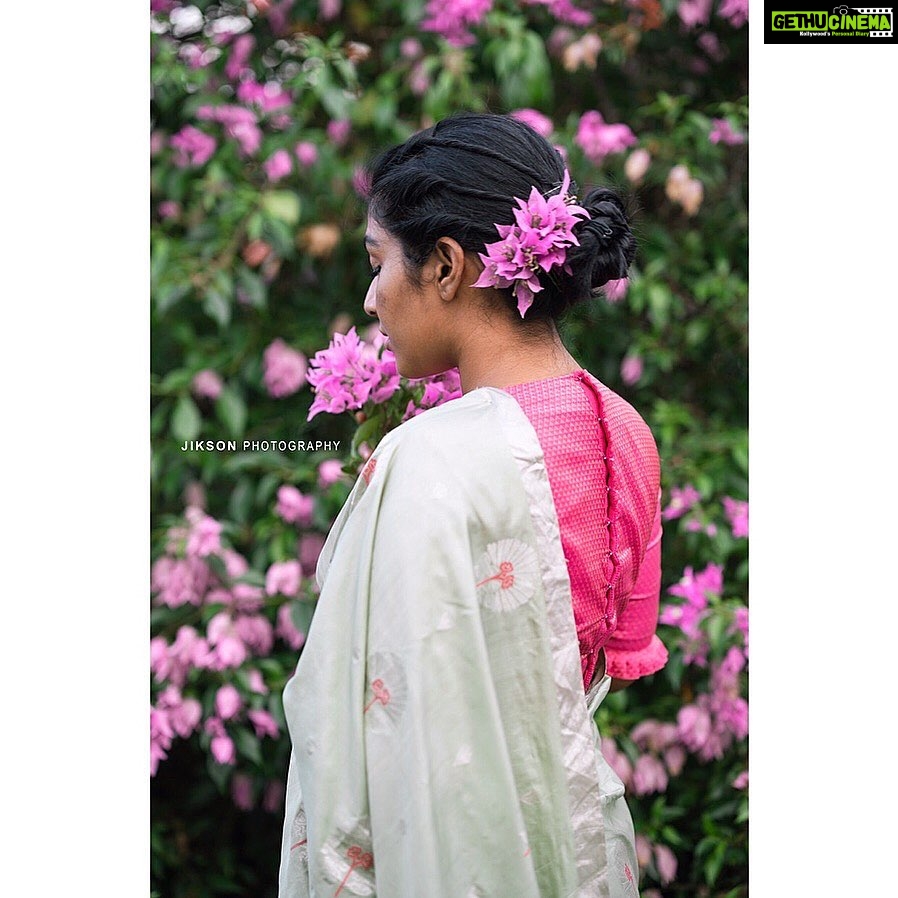 Rajisha Vijayan Instagram - Camouflaged Belle 🌸 📸 @jiksonphotography 👗 @marysvillagestore @saulfashion