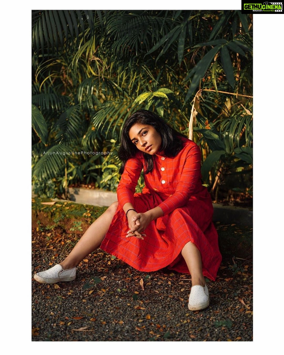 Rajisha Vijayan Instagram - Be. @roukabysreejithjeevan @arjunaugustine