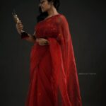 Rajisha Vijayan Instagram - How much I wished to hold you in my hands.. June had an amazing 100 days run thanks to all of you! ♥️ Outfit: @ashwinimathoorcouture PC: @jiksonphotography