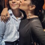 Rajisha Vijayan Instagram - Some days when we feel super low, some very special faces can just lift us up. Met this bundle of cuteness for the first time and have to say I am in love with this doll, Hansu! 😍♥️ It's so beautiful how unintentionally we can make a difference in someone's life. I am pretty sure you're absolutely clueless at this stage as to what you did Hansu but it's all of you, including those braces waala smile! 😘♥️🐣