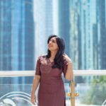 Rajisha Vijayan Instagram – Loving every bit of Qatar 🇶🇦🚴🏻‍♀️♥️
📸 @shahin_olakara 👗 @saulfashion 🥿 @themadrastrunk Governor Westbay Hotel