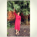 Rajisha Vijayan Instagram - The best thing about the designs of @roukabysreejithjeevan is how much they evolve with their designs yet stay close to our roots, sometimes with the color palette or with a tiny bird or the majestic elephant or as in this case a tiny golden border at the bottom. Always love wearing your creations @sreejithjeevan ♥️ 👠 @themadrastrunk 📸 @sanif_uc_hakuna_matata