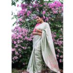 Rajisha Vijayan Instagram - In my own fairyland 🌸 📸 @jiksonphotography 👗 @marysvillagestore @saulfashion